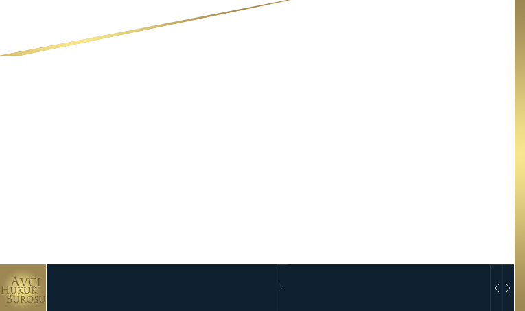AVCI HUKUK B�ROSU